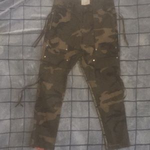 STAMPD Los Angeles CAMOUFLAGE Style Pant